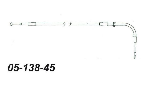 Gasswire Ski-Doo OEM: 414274600 414388300 